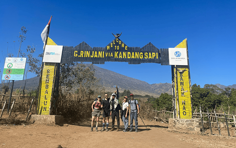 blog Kenali Keunikan Jalur Pendakian Gunung Rinjani