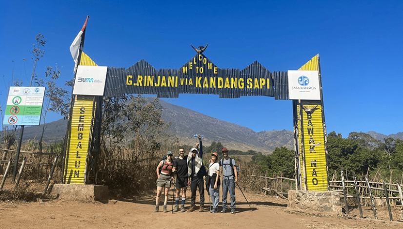 blog Kenali Keunikan Jalur Pendakian Gunung Rinjani