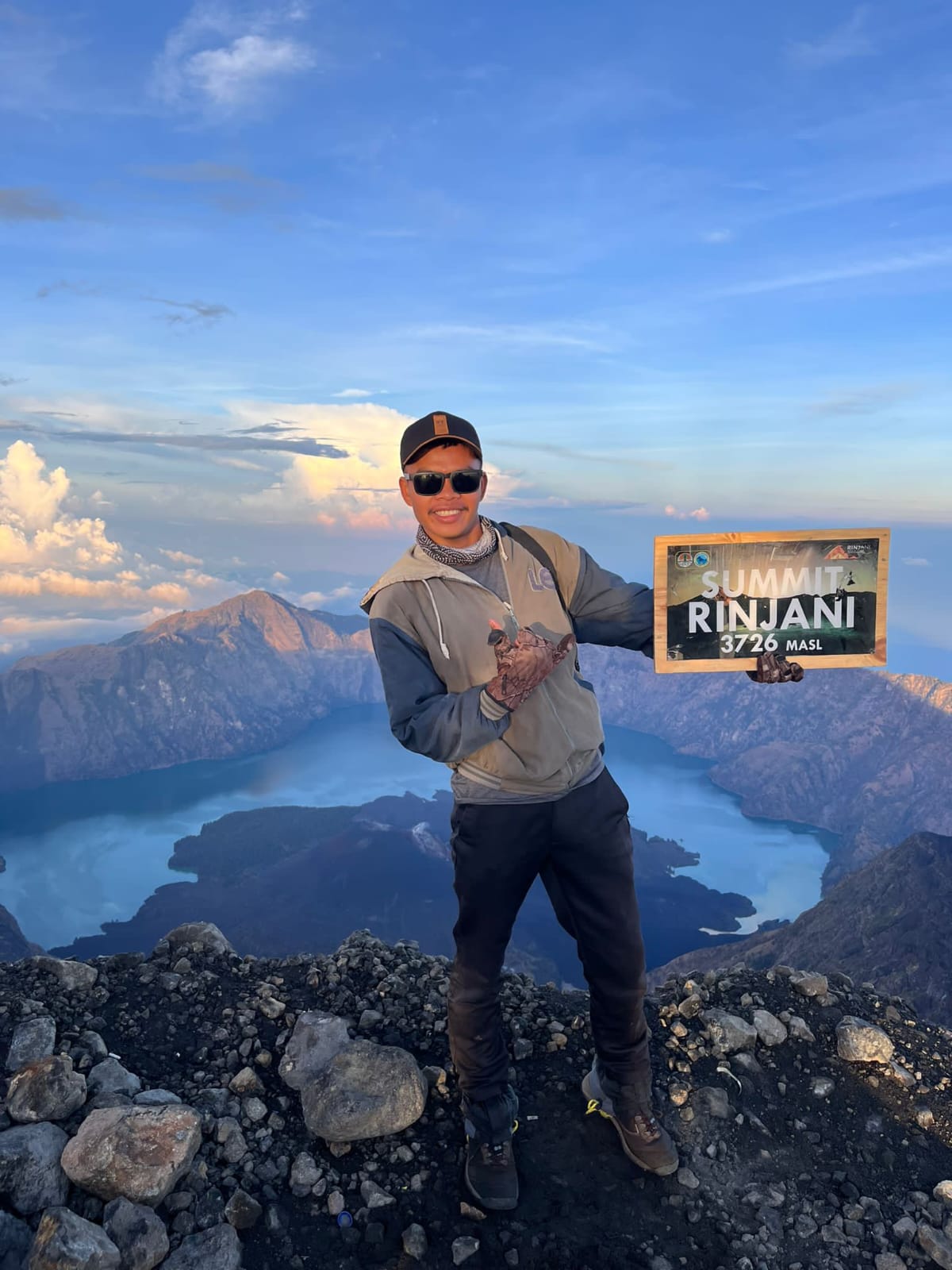Rinjani Trekking Tour Lombok