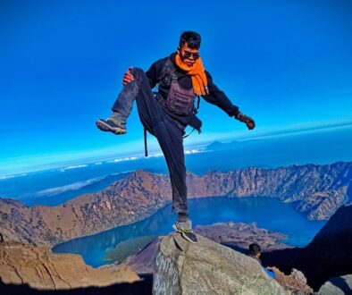 Trekking Tour Gunung Rinjani Lombok