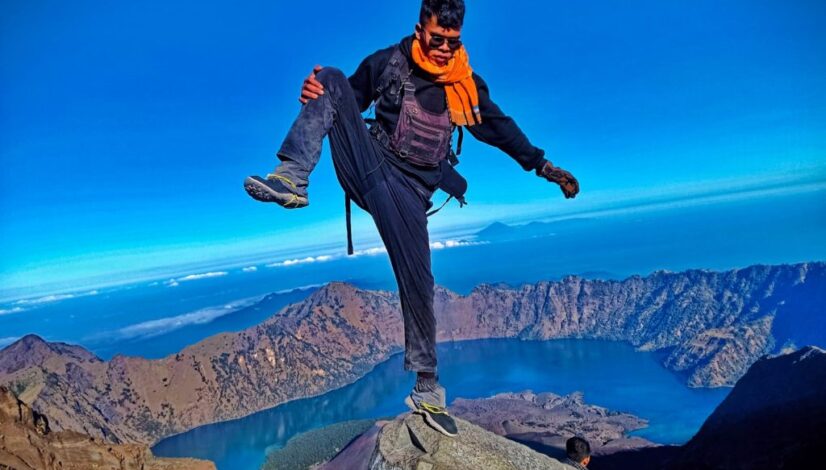 Trekking Tour Gunung Rinjani Lombok